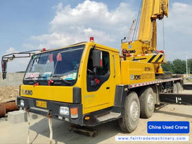 Buy XCMG 70K Used Crane / 2 Used XCMG 70K Crane 2009 Model / 2